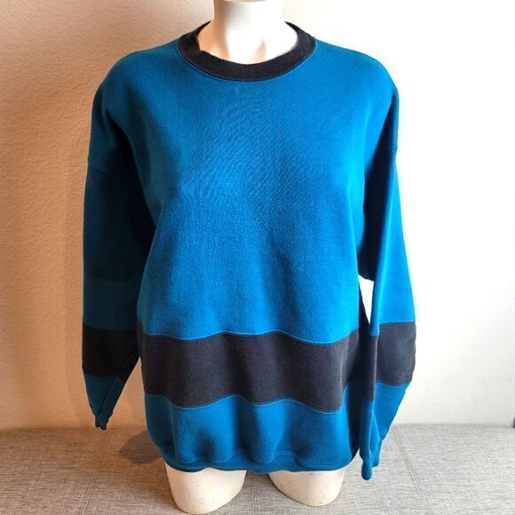 VINTAGE HANES Signature Collection Sweater - Picture 1 of 8